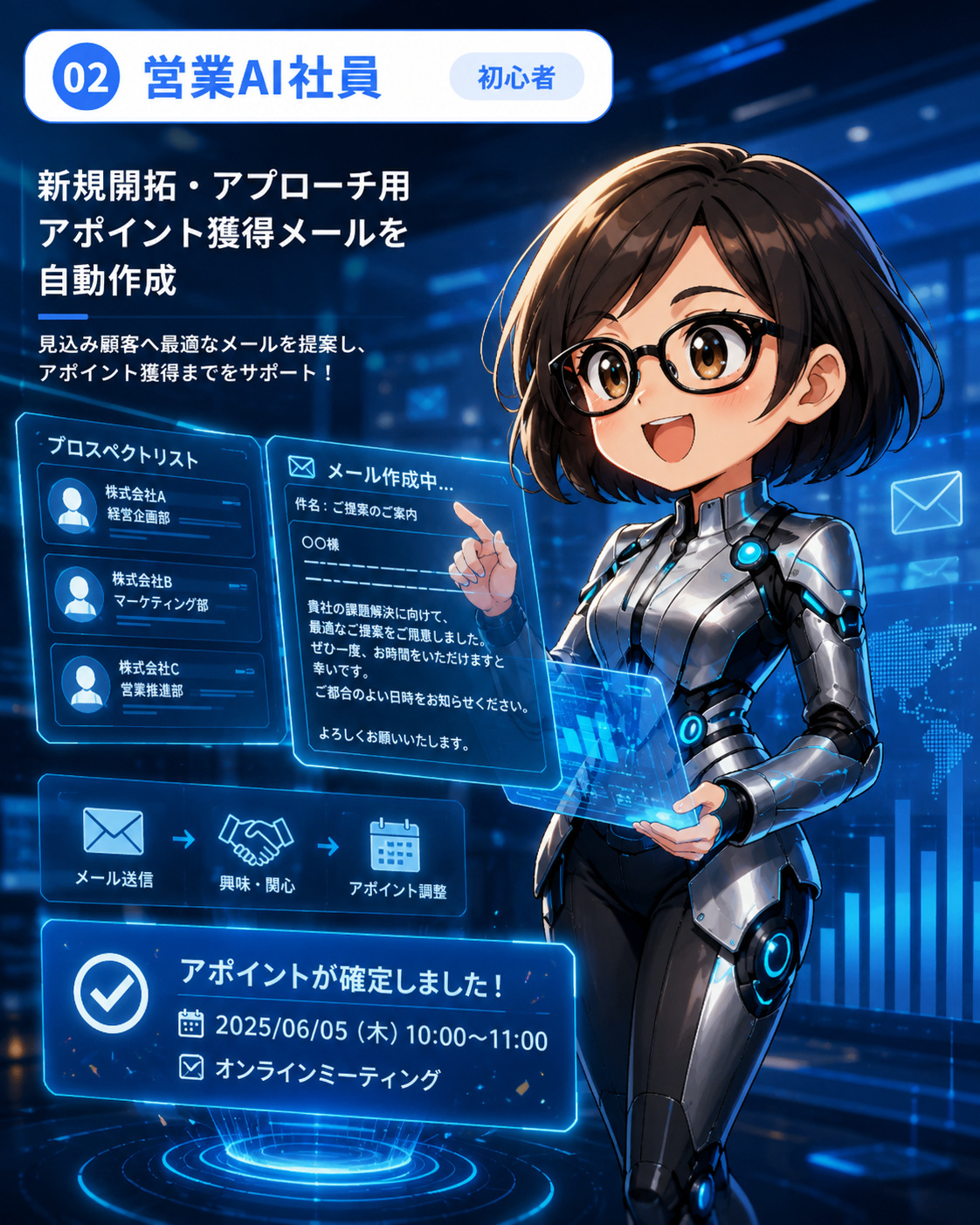 発信